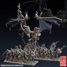 orc king 202106 3d print model - Mito3D