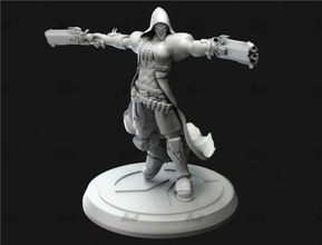overwatch 3d print model - Mito3D