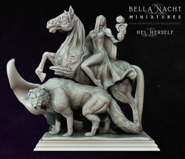 Pack Bella nacht Miniaturen 3d print model - Mito3D