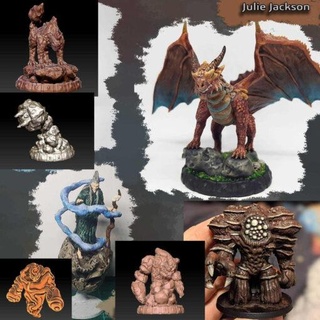 pack cursed forge miniatures miniatures cursed forge miniatures  3d print model - Mito3D