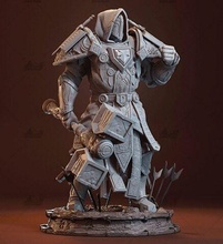paladin judgement armor wow 3d print model - Mito3D