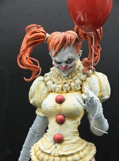 pennywise able model stl home 3d print 3d print model - Mito3D