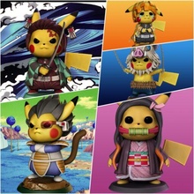 Pikachu cosplay 5pcs 3d print model - Mito3D