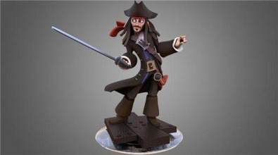 piratas caribe Jack 3d print model - Mito3D