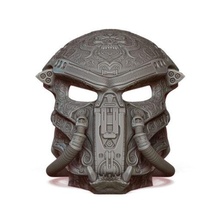 predator architect concept mask stand 3d print model - Mito3D