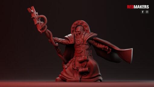 prime psychic imperial force redmakers home miniatures 3d print model - Mito3D