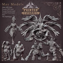 printed obsession 202005 able model stl home miniatures 3d print model - Mito3D