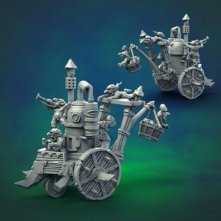 pump wagon punga miniatures 3d print model - Mito3D
