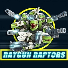 raygun raptors set 3d print model - Mito3D
