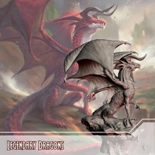 rouge génial dragon 3d print model - Mito3D