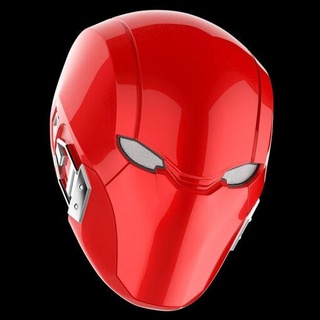 rojo capucha injusticia 2 casco modelo stl 3d impresión 3d print model - Mito3D