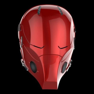 rouge capuche variante casque modèle stl 3d impression 3d print model - Mito3D
