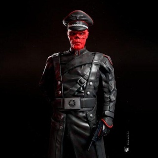 red skull model stl 3d print 3d print model - Mito3D