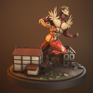 reiner armored titan ing model stl home anime attack on 3d print model - Mito3D