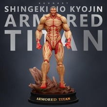 reiner armored titan 3d print model - Mito3D