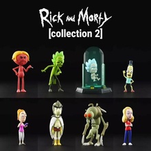 rick morty collection 2 able model stl home 3d print 3d print model - Mito3D
