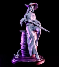 ritual casting madame whiskey eva nsfw 3d print model - Mito3D