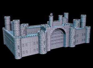 rn estúdio castelo 3d print model - Mito3D
