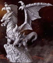 rn estudio Kalzreg dragon Seigneur 3d print model - Mito3D