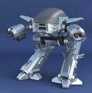 Robocop ed209 Modell stl Filme 3d print model - Mito3D