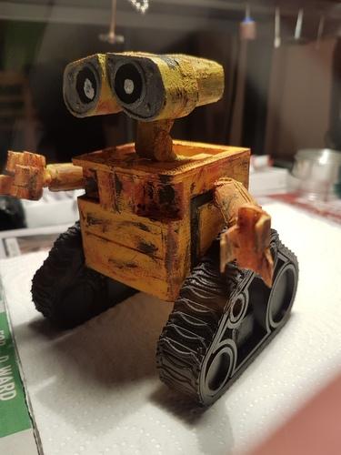 robot story robot story 3D print model - Mito3D