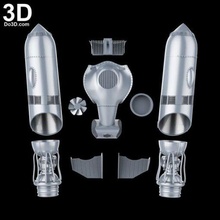 rocketeer rocket cirrus x3 jet pack able model stl home 3d print 3d print model - Mito3D