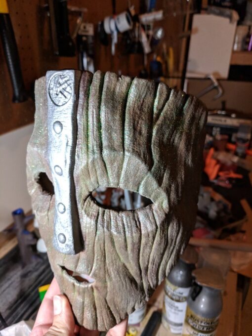 roccioso maschera 3D print model - Mito3D