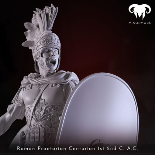 roman praetorian centurion ing model stl home 3d print 3D print model - Mito3D