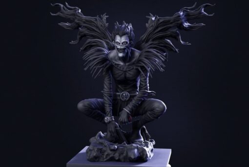 ryuk death note able model stl home anime 3D print model - Mito3D