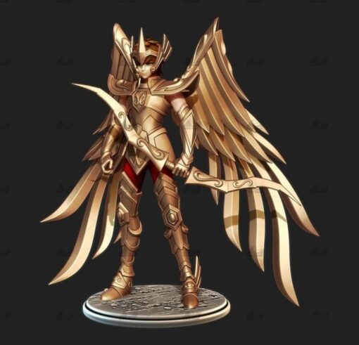 saint seiya aiolos sagittarius ing model stl home anime 3D print model - Mito3D