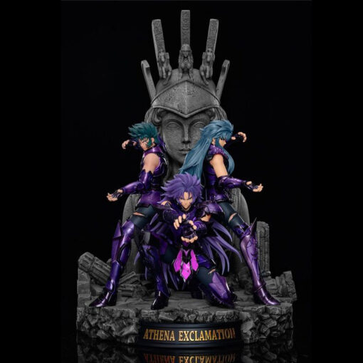 heilige seiya athena ausruf fähig modell stl zuhause haus anime 3D print model - Mito3D