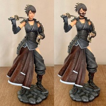 samurai girl 3d print model - Mito3D