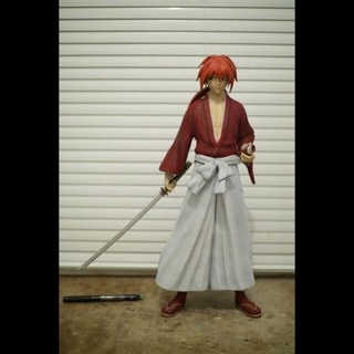 samuray x Kenshin rahat ettir hünerli model stl ev 3d Yazdır 3d print model - Mito3D