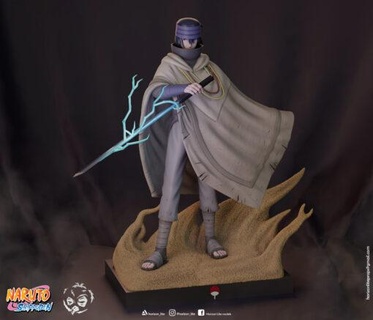 Sasuke son hünerli model stl ev anime Naruto 3d print model - Mito3D