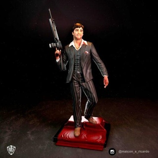scarface able model stl home 3d print 3d print model - Mito3D