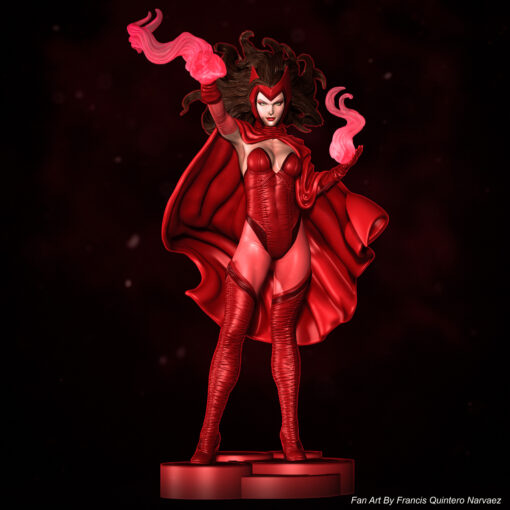 Scarlet Witch Headpiece – 3Demon - 3D print models download