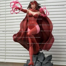 kırmızı cadı 3d print model - Mito3D