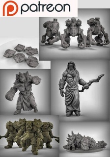 september 2018 duncan shadow home all miniatures 3d print model - Mito3D