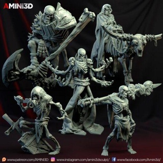 settembre 2019 amini3d miniature 3d print model - Mito3D