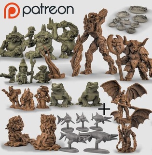 september 2019 duncan shadow home all miniatures 3d print model - Mito3D