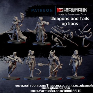 september 2019 fantasy ghamak miniatures 3d print model - Mito3D