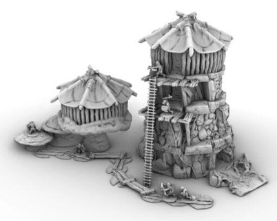 september 2020 gamescape3d home miniatures 3d print model - Mito3D