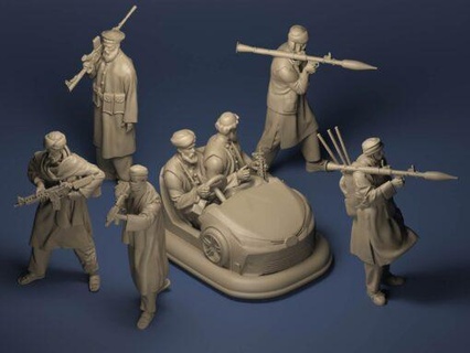 setembro 2021 arte guerra miniaturas 3d print model - Mito3D