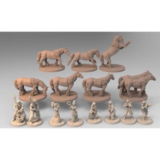 september 2021 dragon workshop home miniatures 3d print model - Mito3D