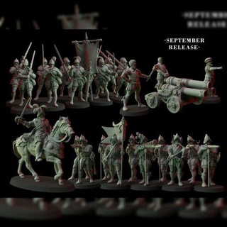 september 2021 fantasy cult miniatures 3d print model - Mito3D