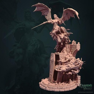 septiembre 2021 Kraken bóveda miniaturas Kraken's 3d print model - Mito3D