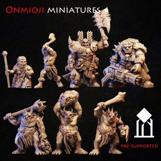 september 2021 onmioji miniatures 3d print model - Mito3D