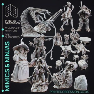 september 2021 printed obsession miniatures 3d print model - Mito3D