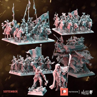 septembre 2021 épée miniatures 3d print model - Mito3D