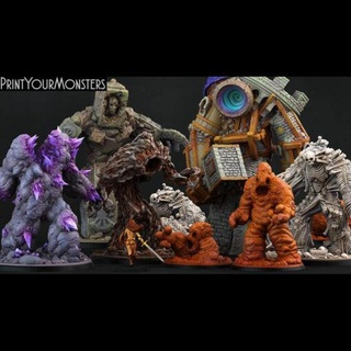 september 2022 printyourmonsters home miniatures 3d print model - Mito3D